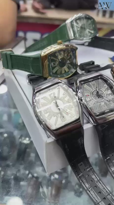 FRANK MULLER | DATE WORKING SECOND COPY