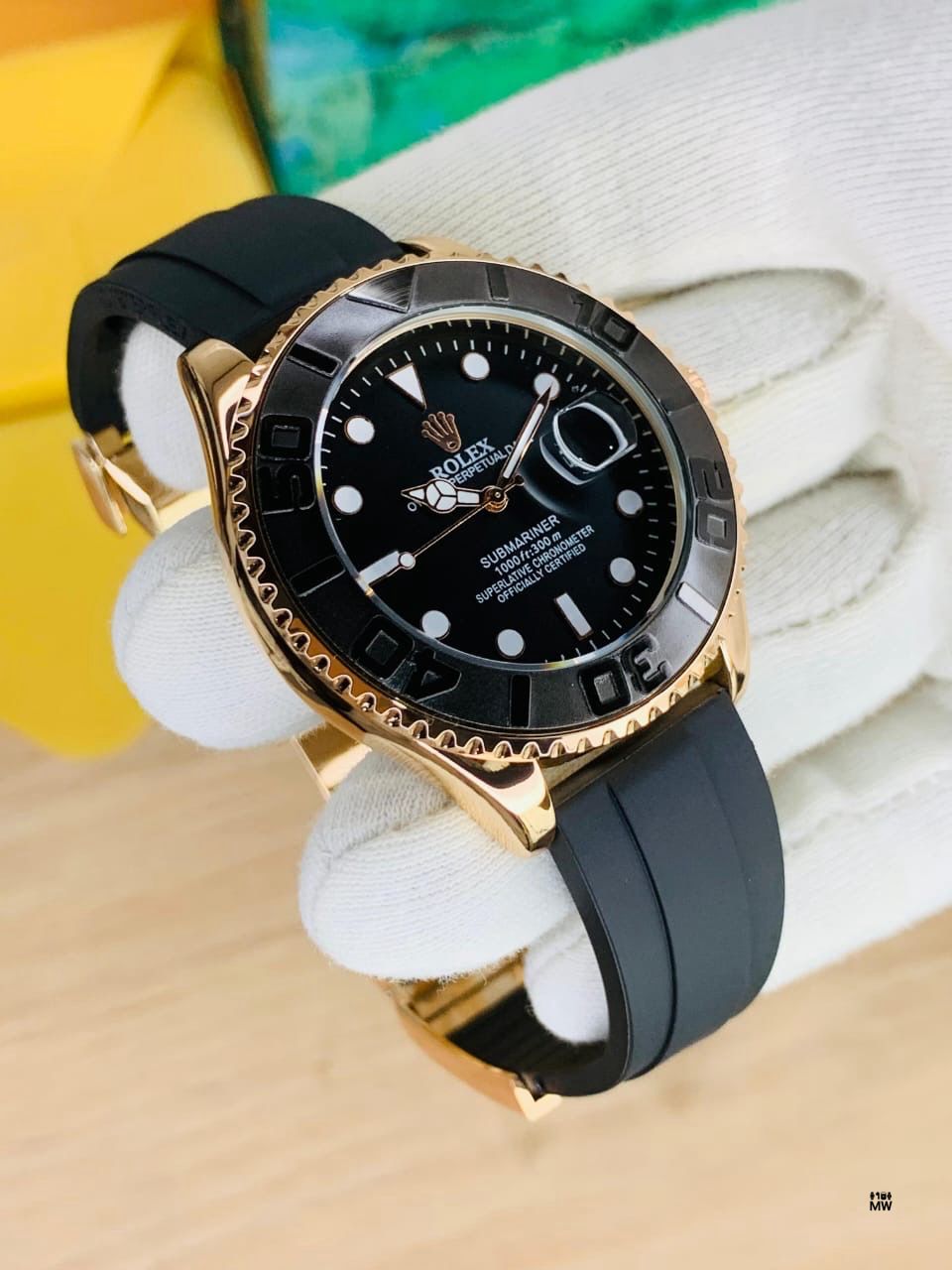 Rolex Yacht-Master Steel Buzzle Working