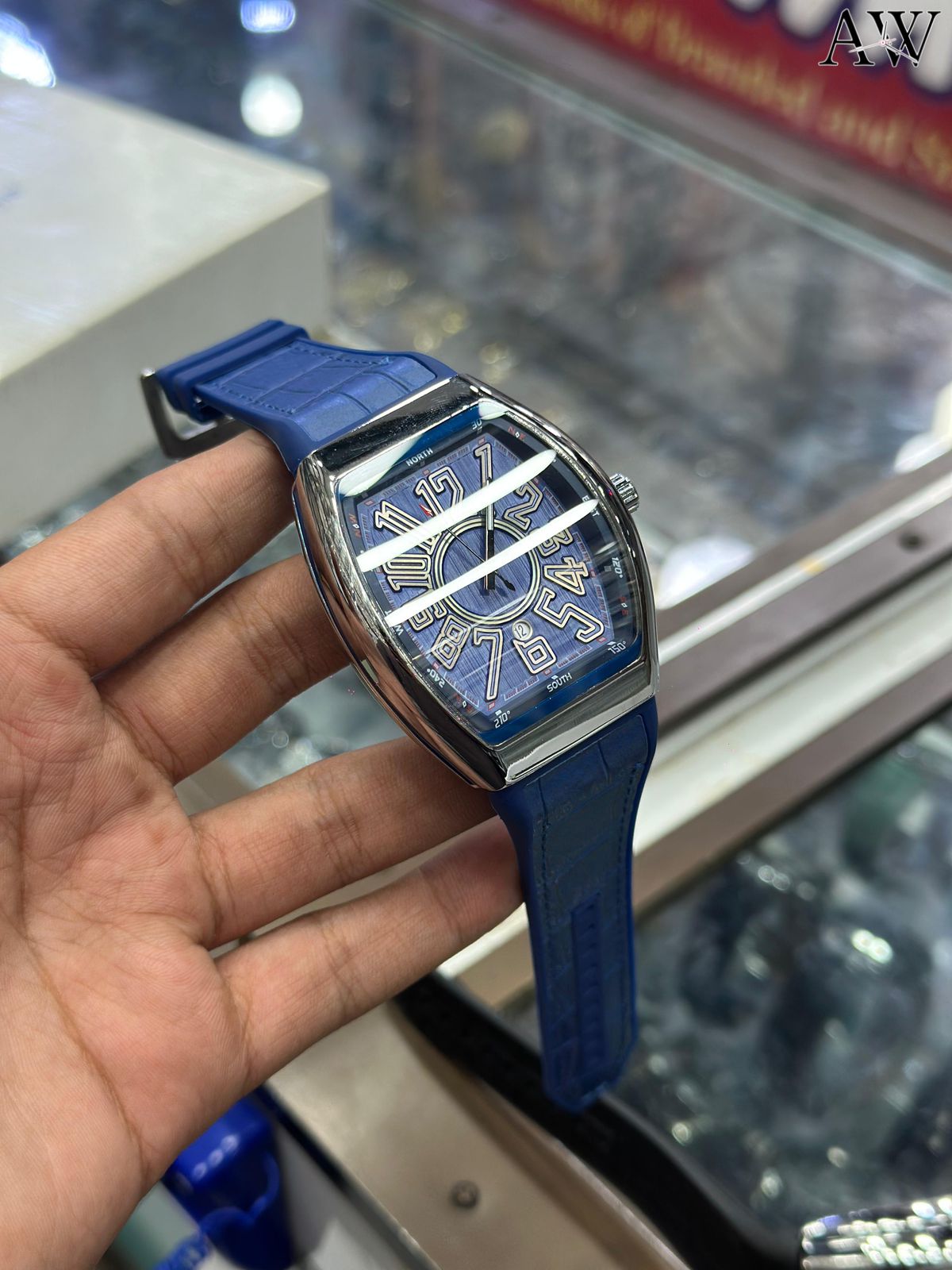 FRANK MULLER | DATE WORKING SECOND COPY