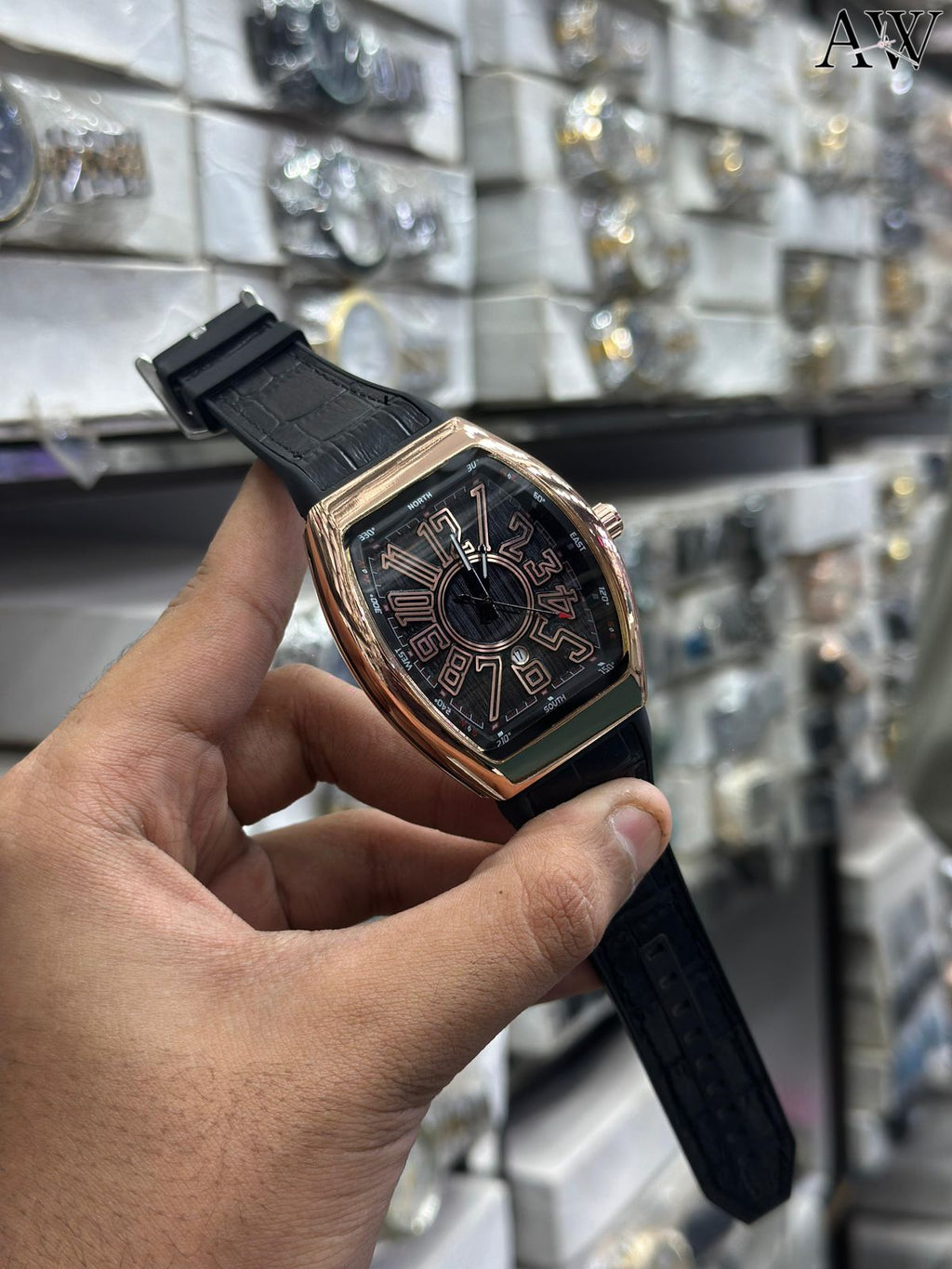 FRANK MULLER | DATE WORKING SECOND COPY