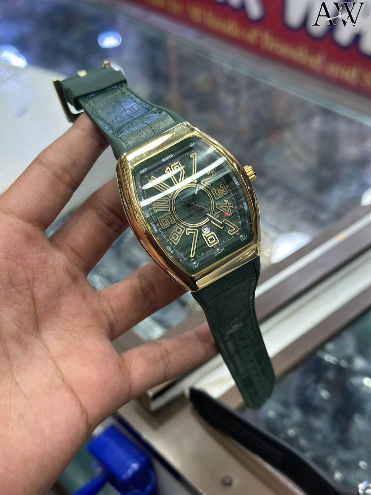 FRANK MULLER | DATE WORKING SECOND COPY