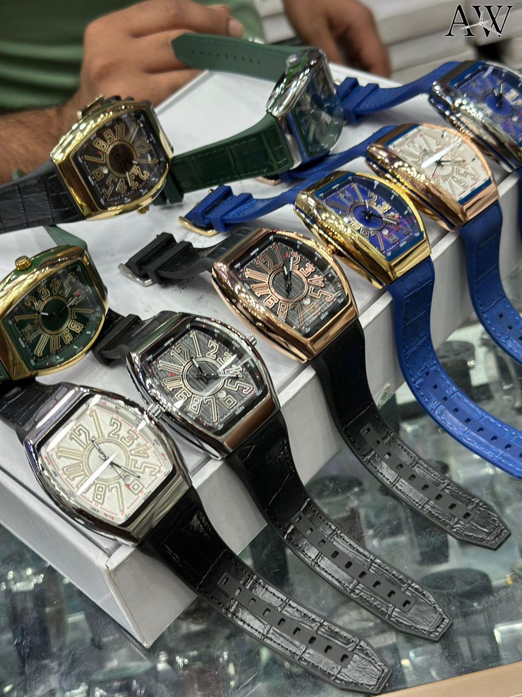 FRANK MULLER | DATE WORKING SECOND COPY