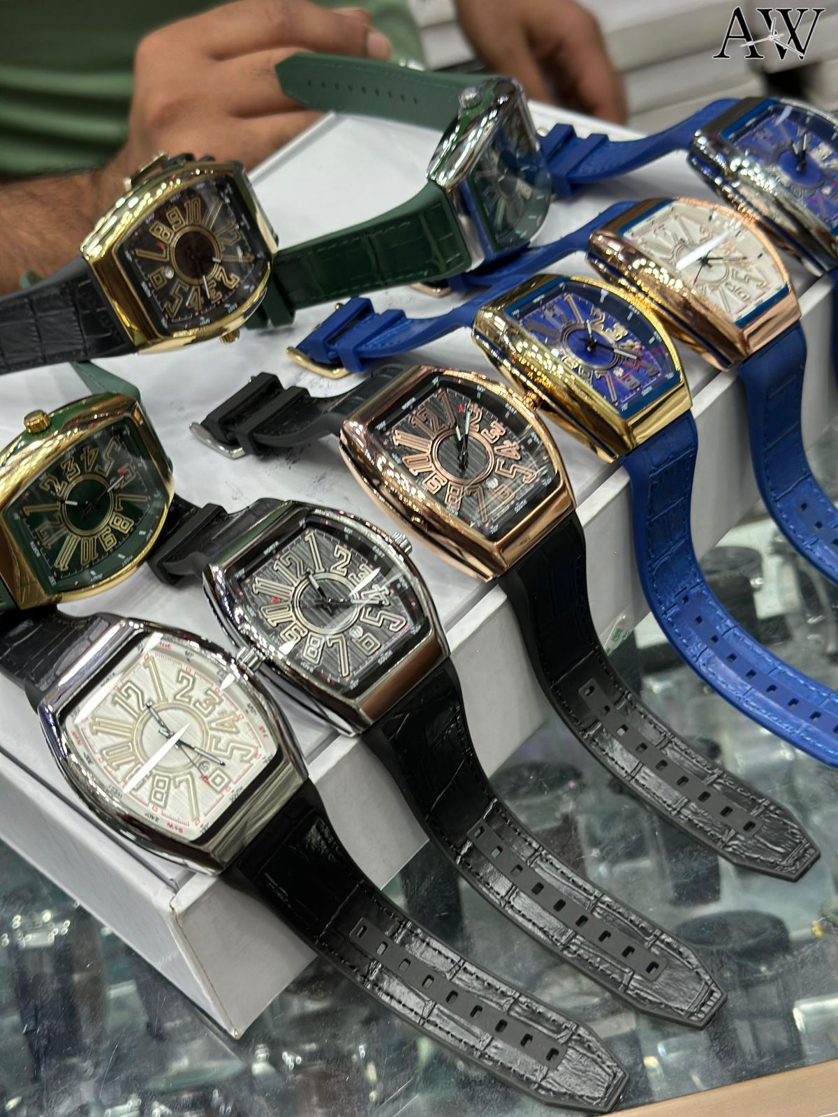 FRANK MULLER | DATE WORKING SECOND COPY