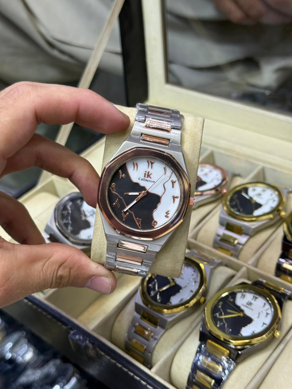 AURA STEEL CHAIN ARABIC COUNTING