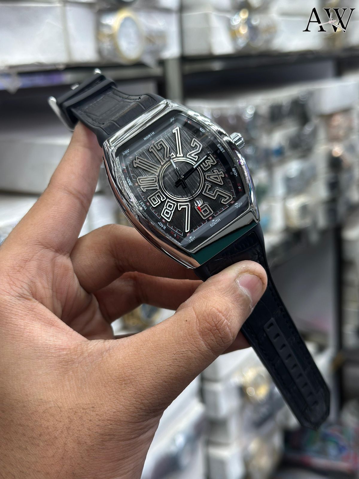 FRANK MULLER | DATE WORKING SECOND COPY