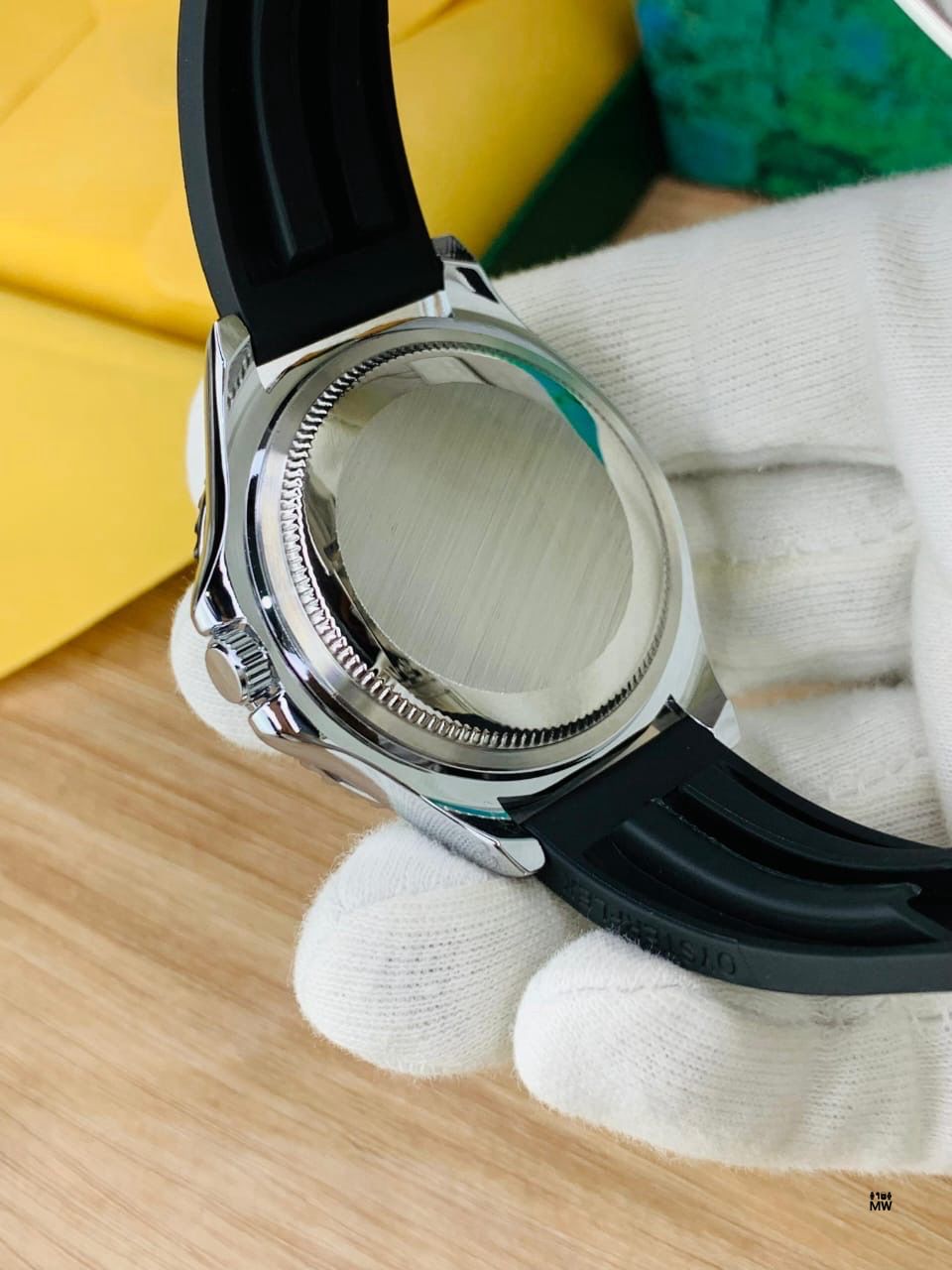 Rolex Yacht-Master Steel Buzzle Working