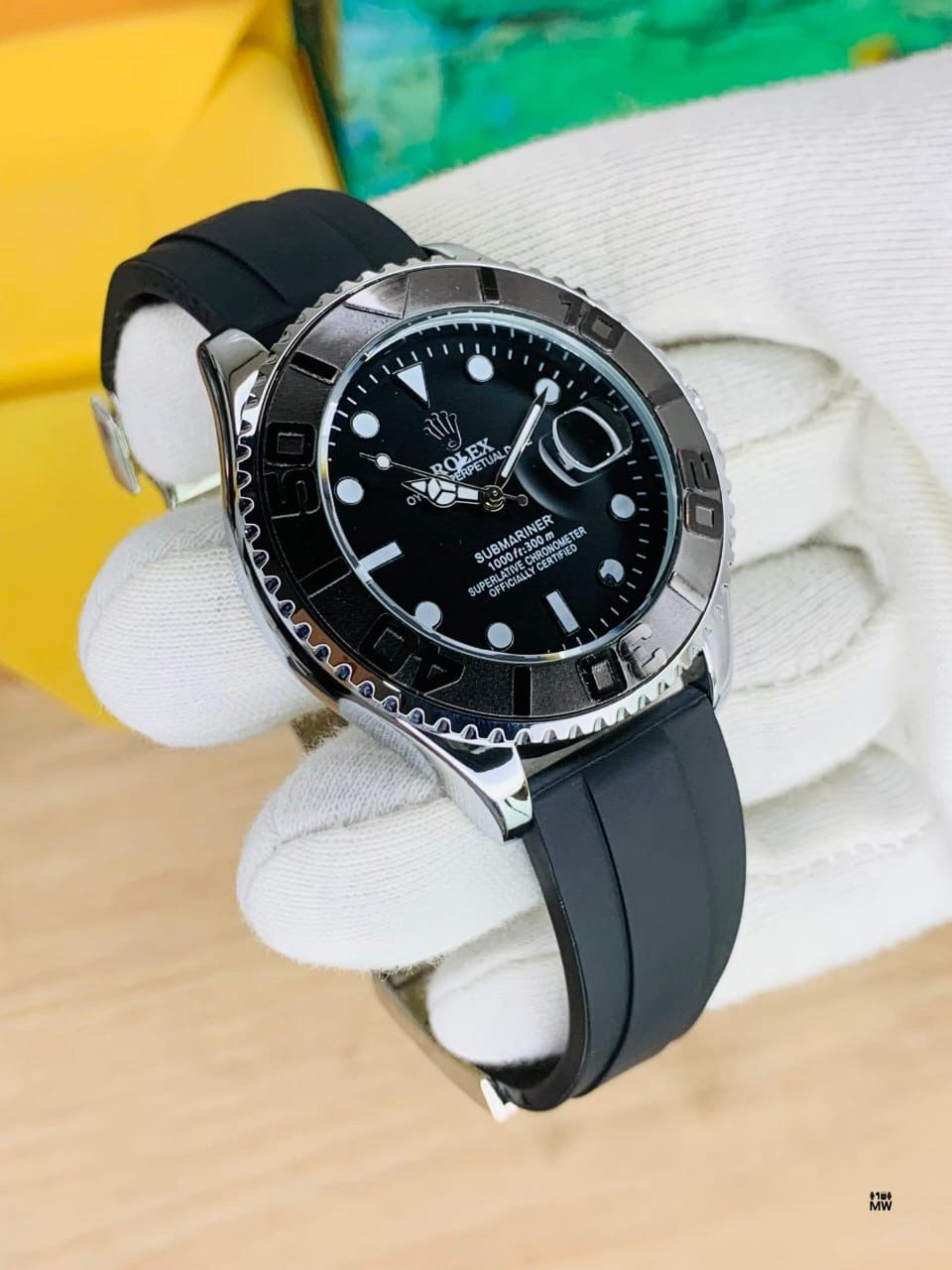 Rolex Yacht-Master Steel Buzzle Working