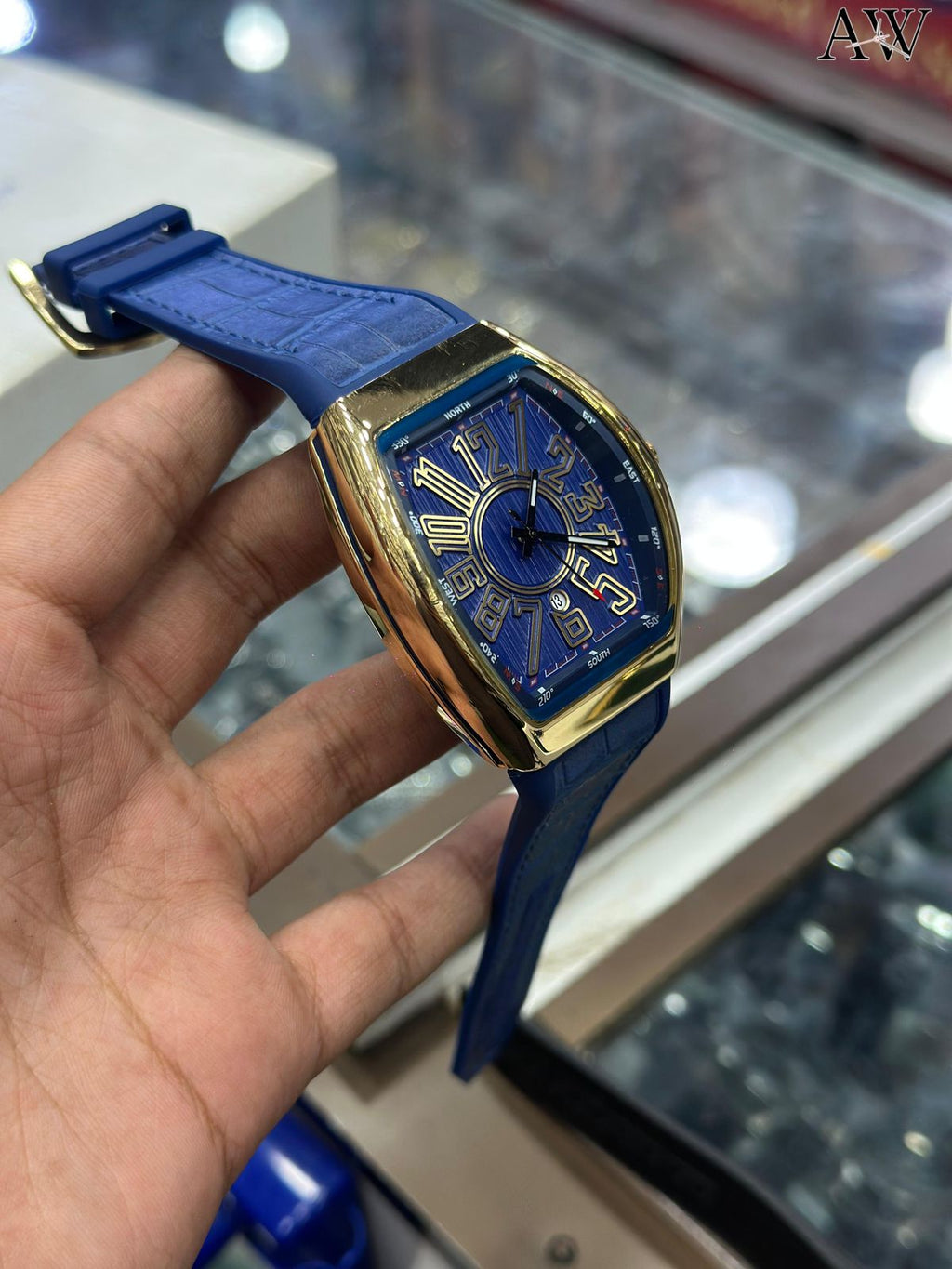 FRANK MULLER | DATE WORKING SECOND COPY