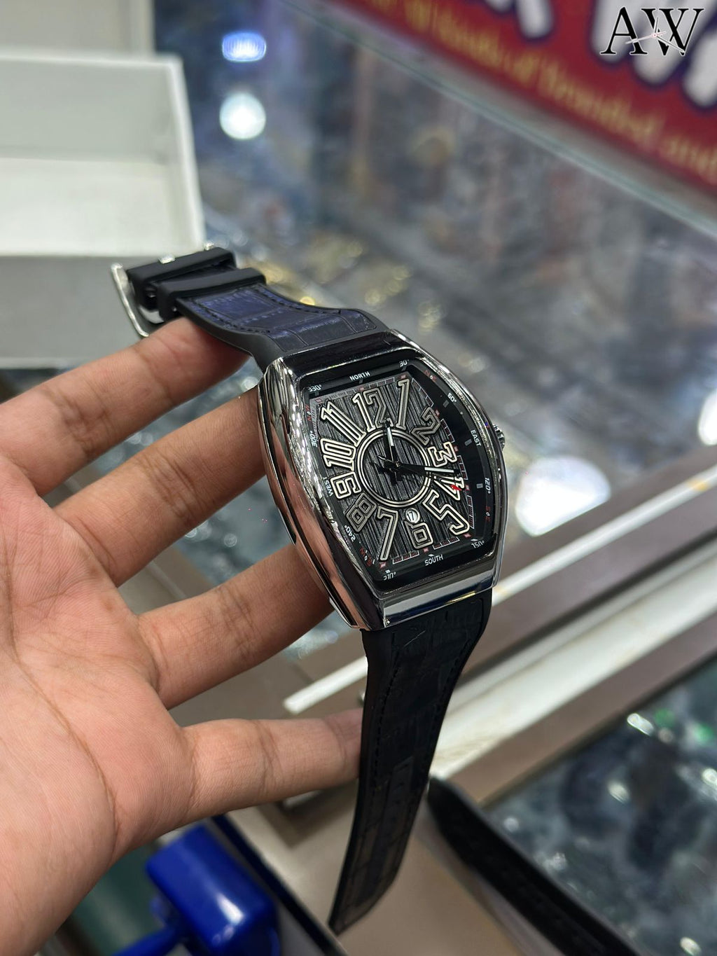 FRANK MULLER | DATE WORKING SECOND COPY