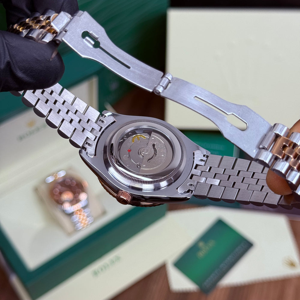 Chocolate Rolie Semi Auto