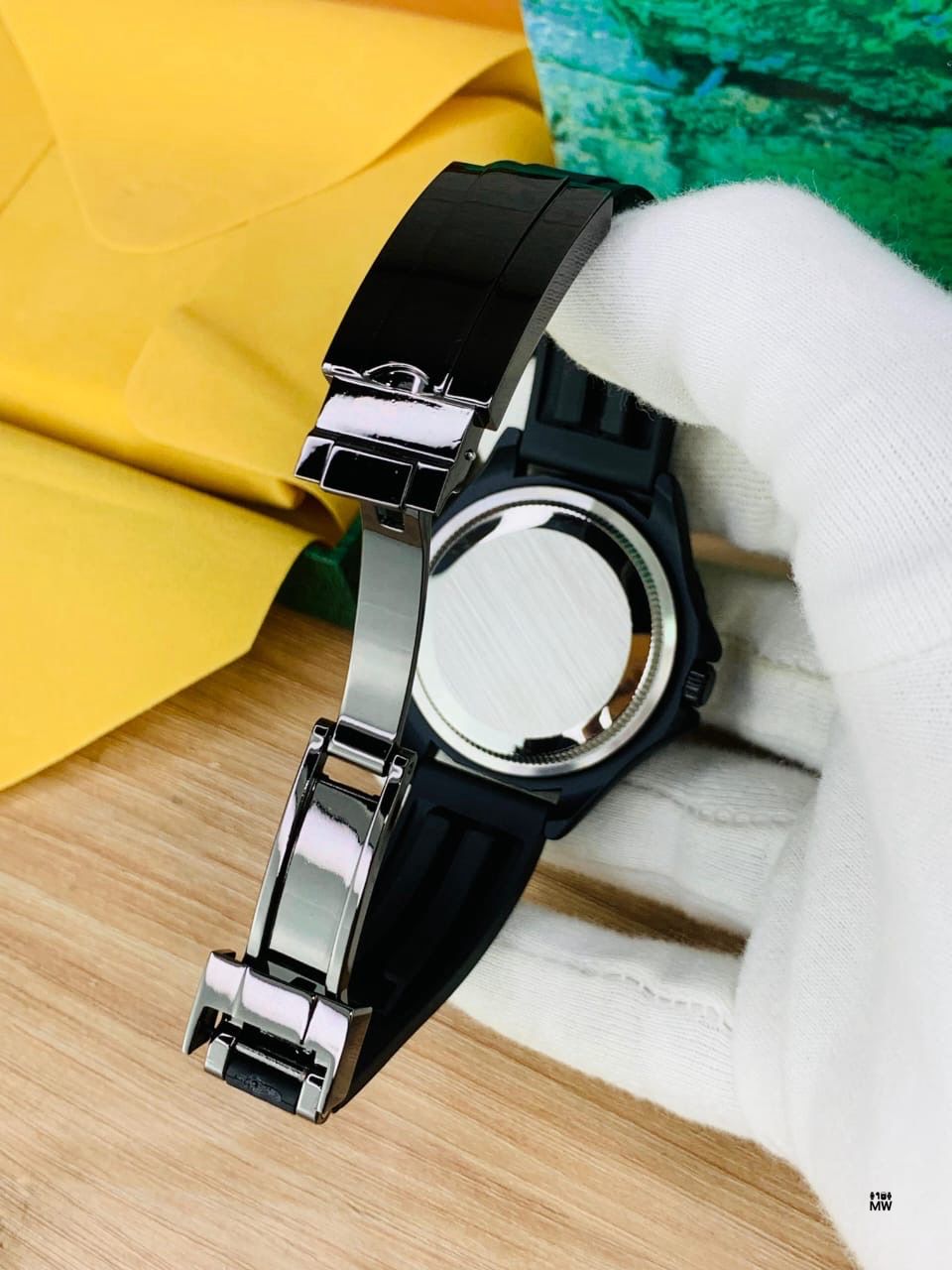 Rolex Yacht-Master Steel Buzzle Working