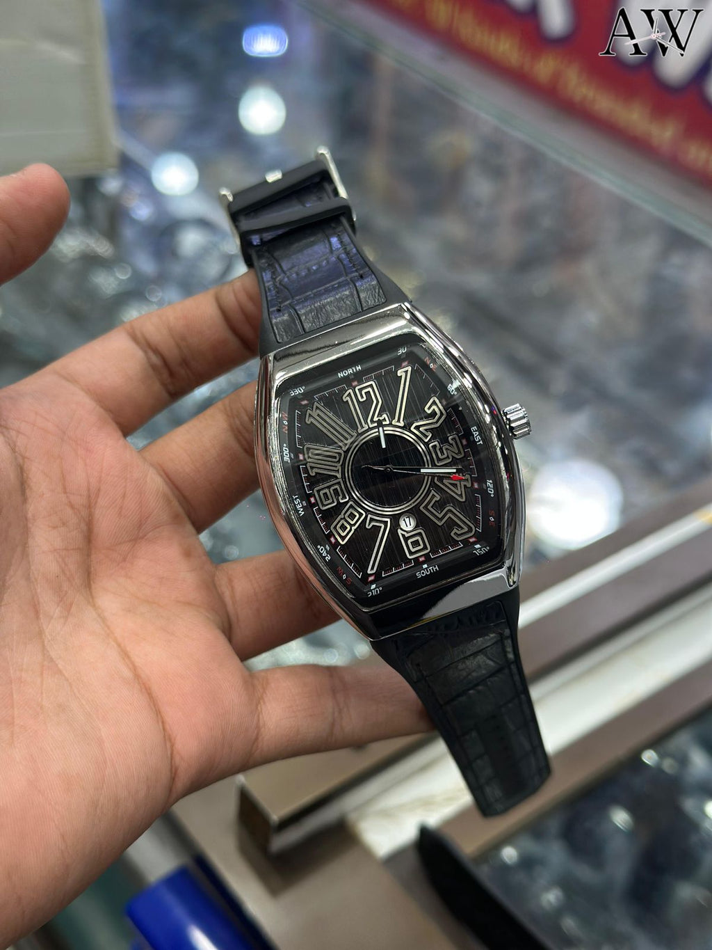 FRANK MULLER | DATE WORKING SECOND COPY