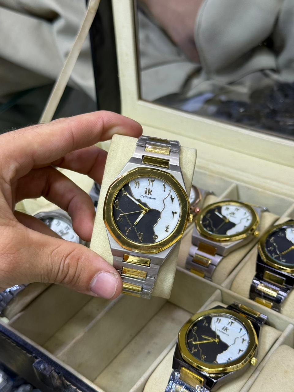 AURA STEEL CHAIN ARABIC COUNTING