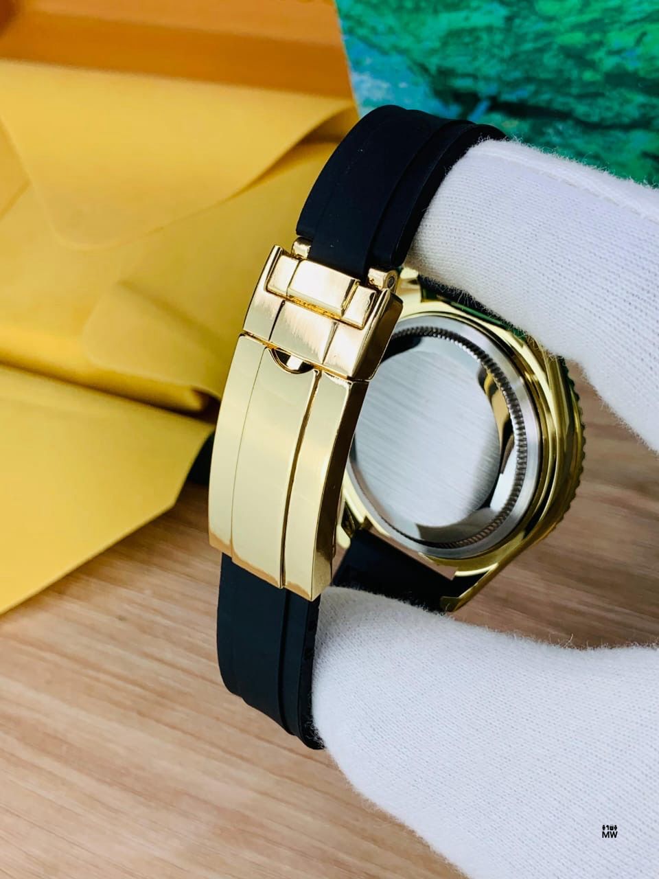 Rolex Yacht-Master Steel Buzzle Working