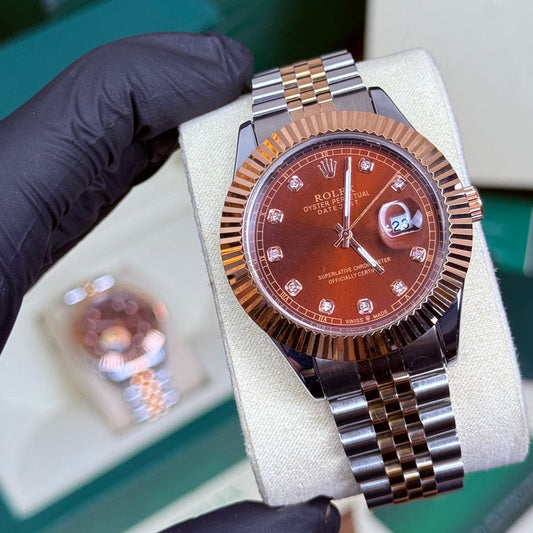 Chocolate Rolie Semi Auto