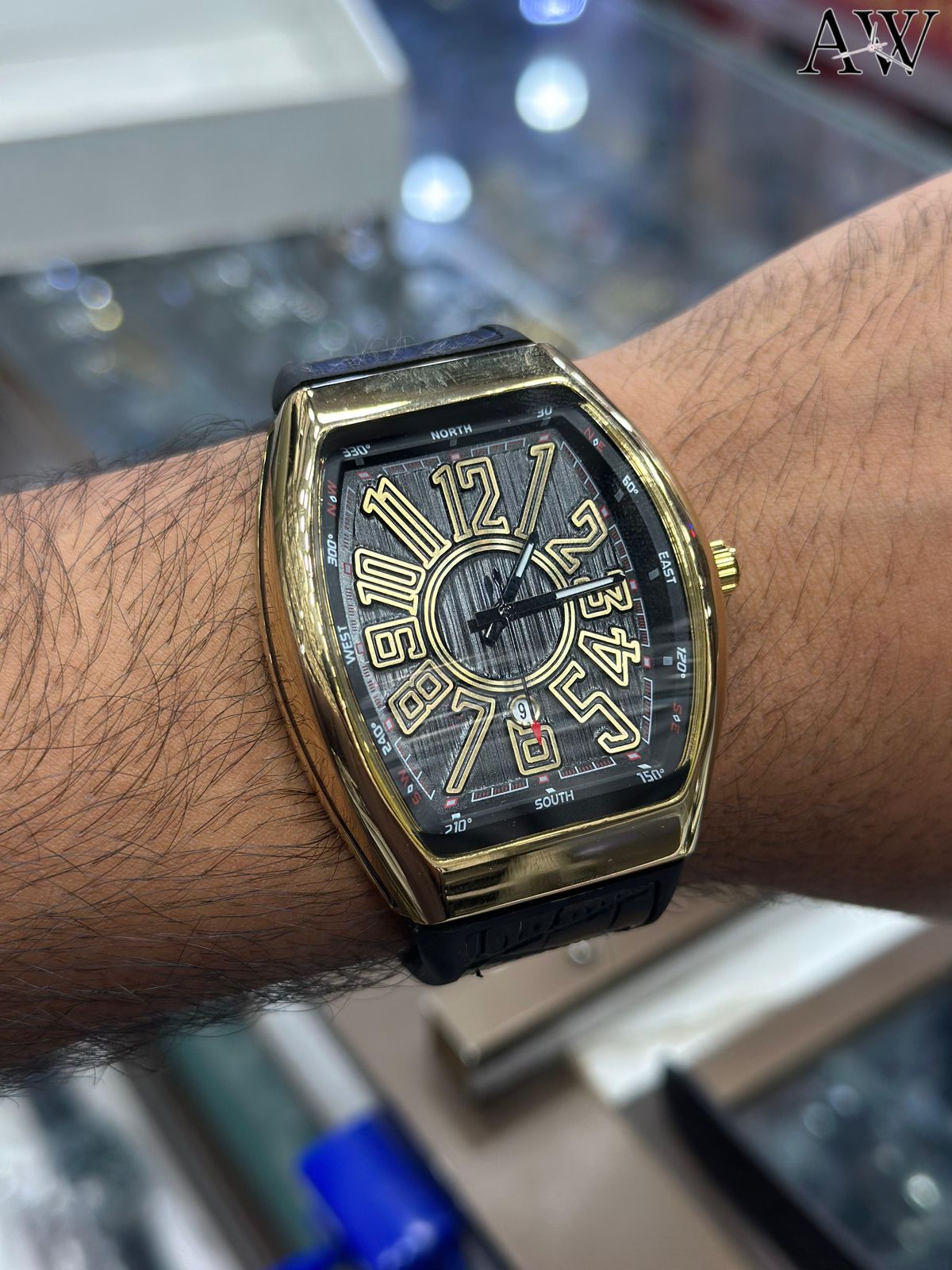 FRANK MULLER | DATE WORKING SECOND COPY