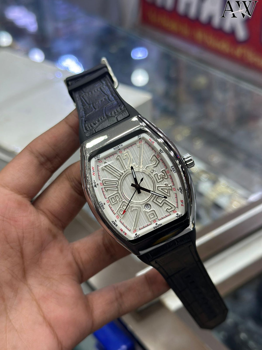 FRANK MULLER | DATE WORKING SECOND COPY