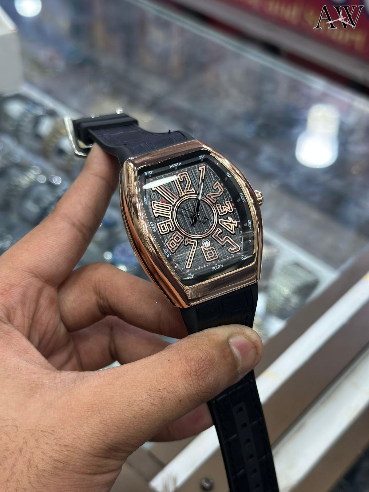 FRANK MULLER | DATE WORKING SECOND COPY