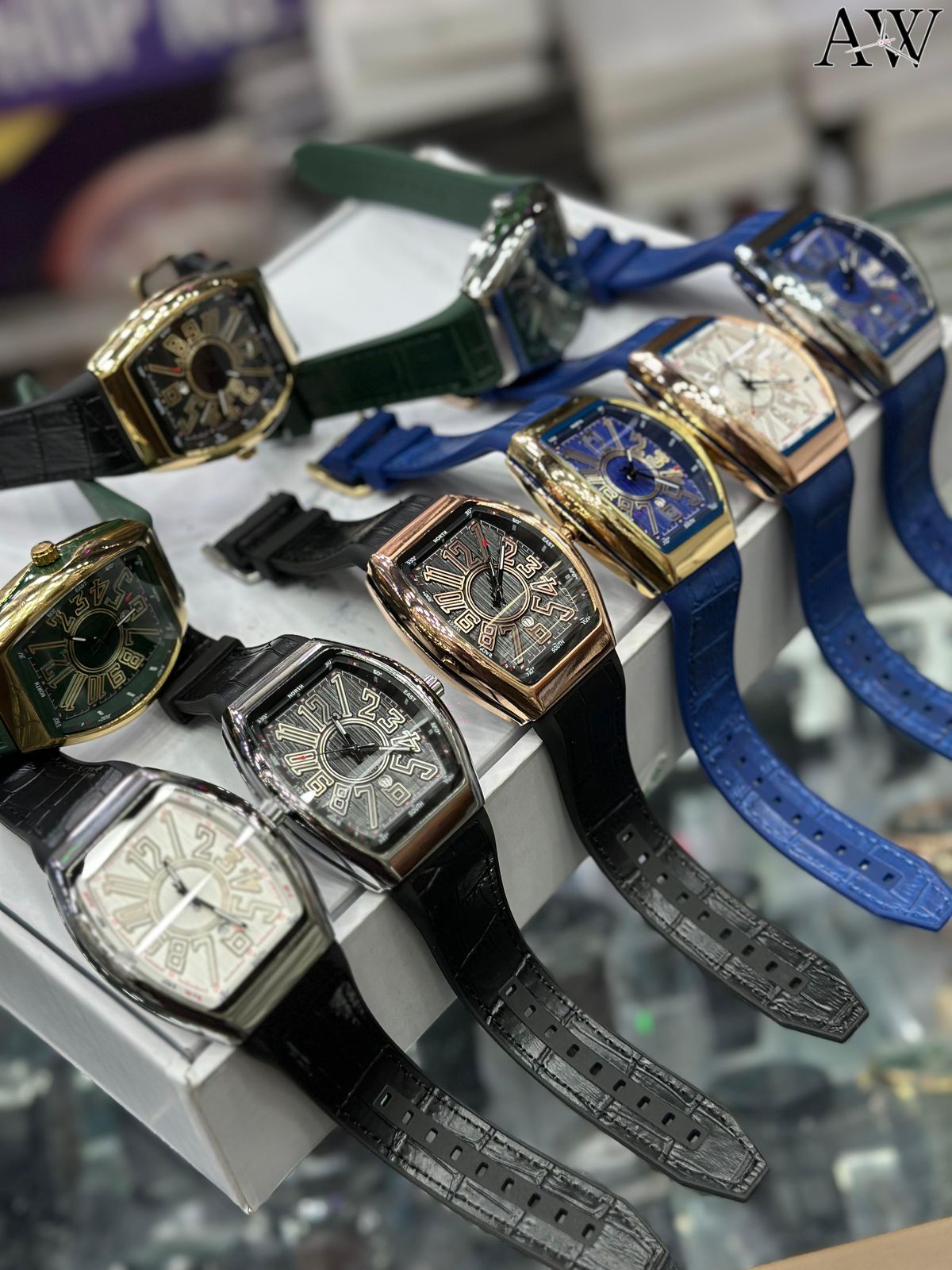 FRANK MULLER | DATE WORKING SECOND COPY