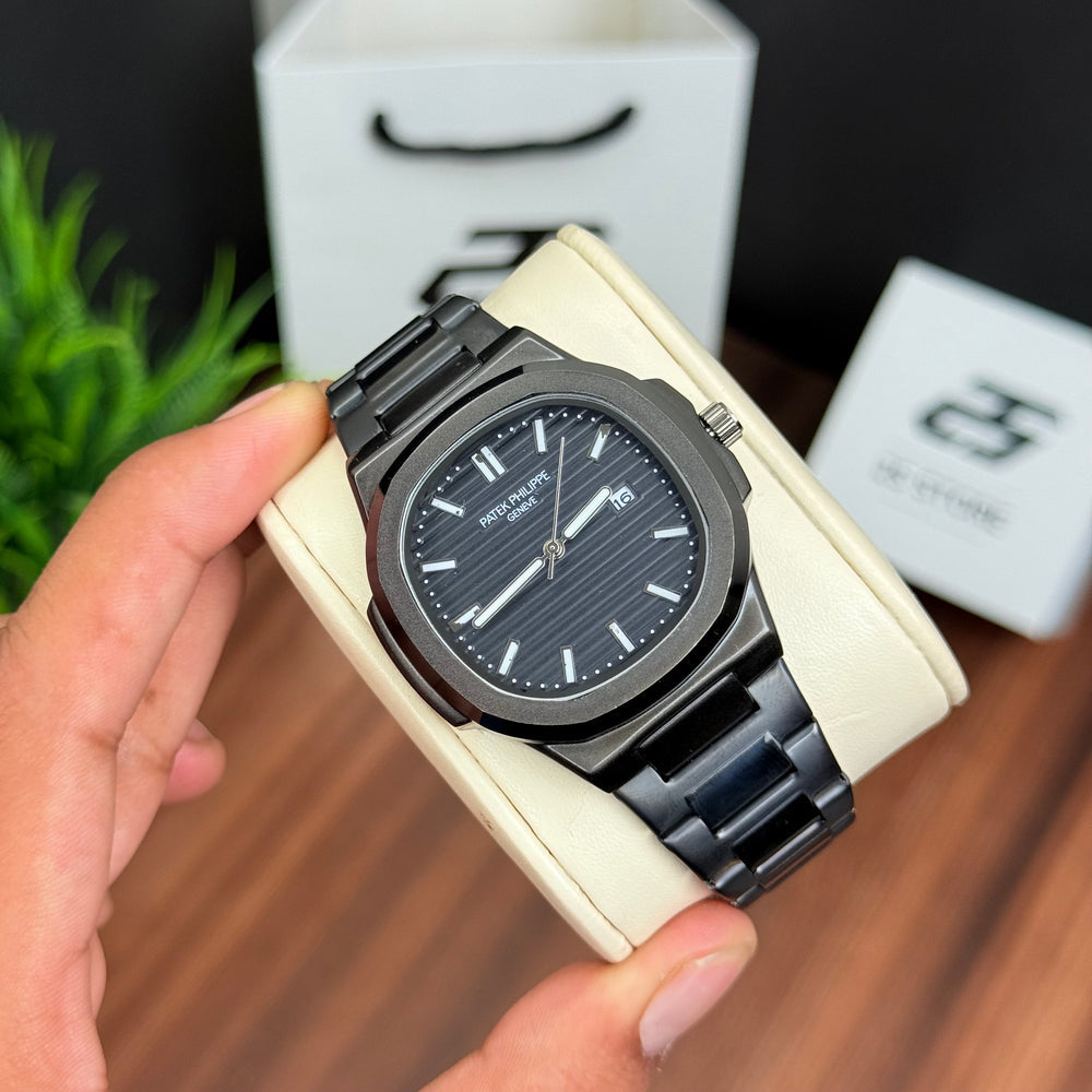 patek philippe Full Black