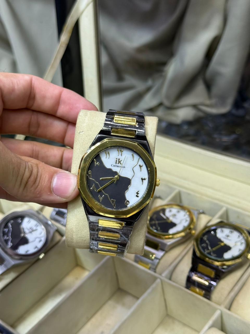 AURA STEEL CHAIN ARABIC COUNTING