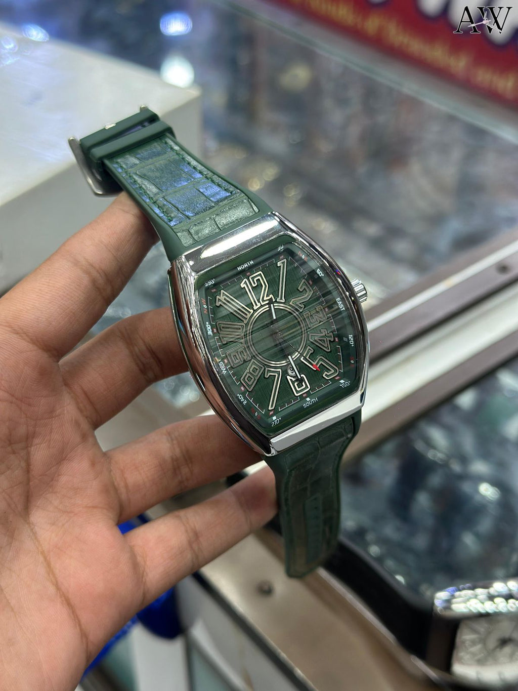 FRANK MULLER | DATE WORKING SECOND COPY