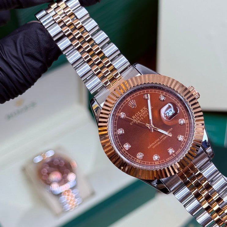 Chocolate Rolie Semi Auto