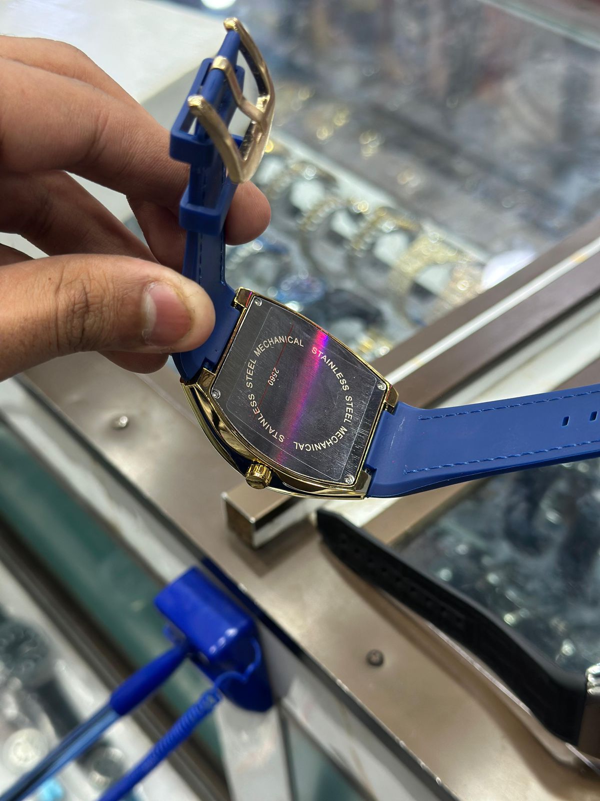 FRANK MULLER | DATE WORKING SECOND COPY