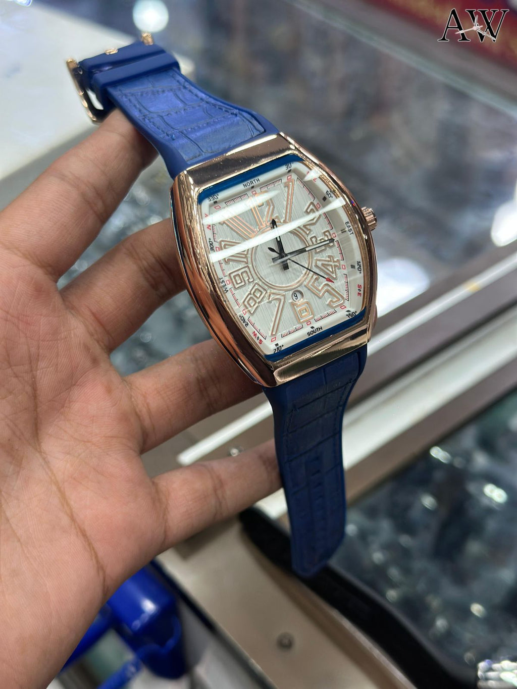 FRANK MULLER | DATE WORKING SECOND COPY